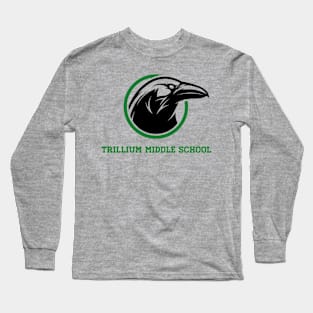 Trillium Middle School Green Long Sleeve T-Shirt